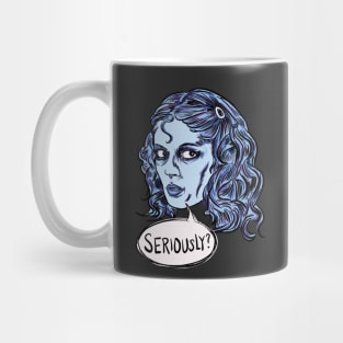 Rocky Horror Serious Janet Mug